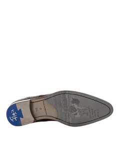 heren veterschoenen bruin