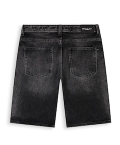 The Kyle Loose Fit jongens korte broek grijs