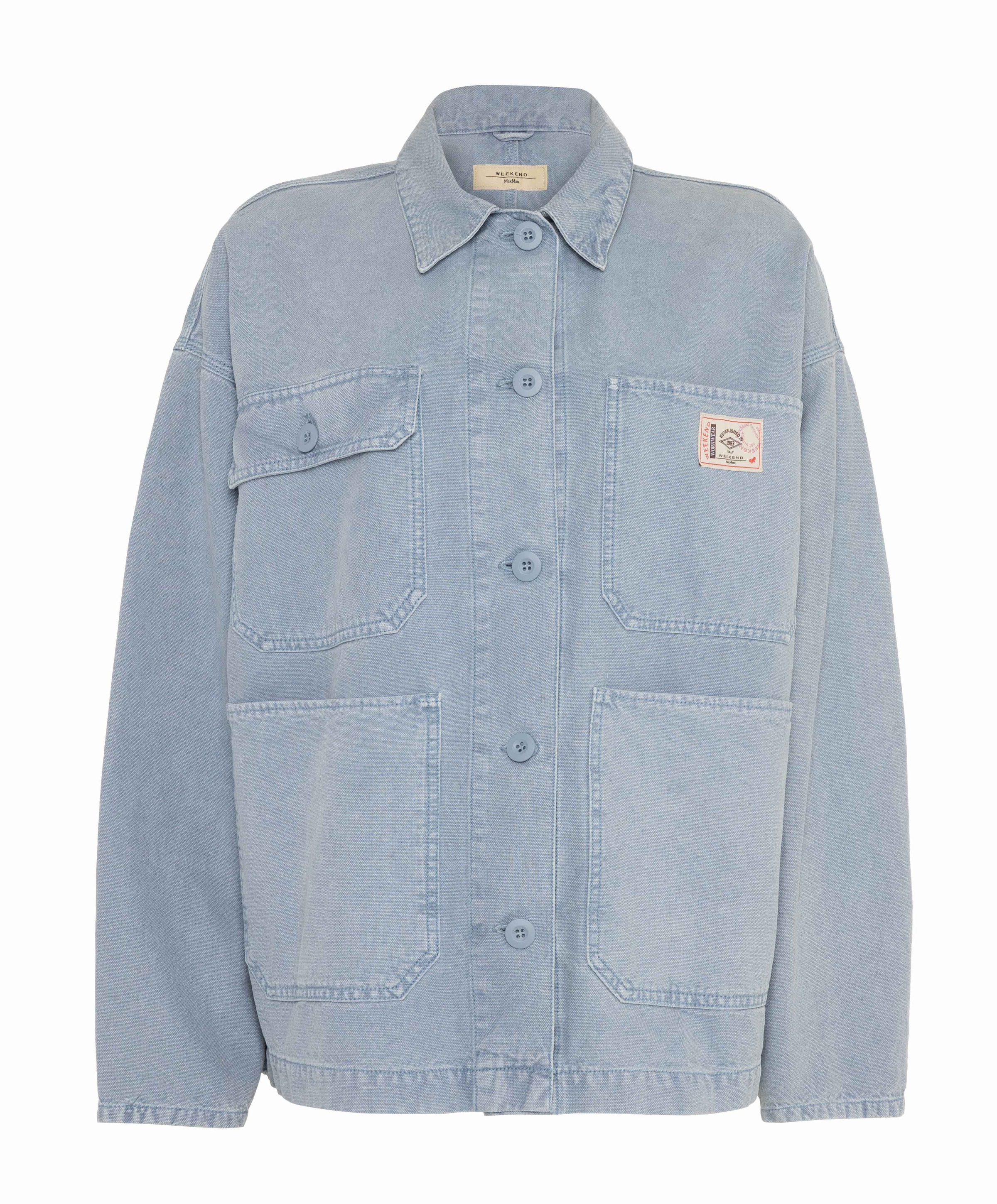 Dames spijkerjas  blauw