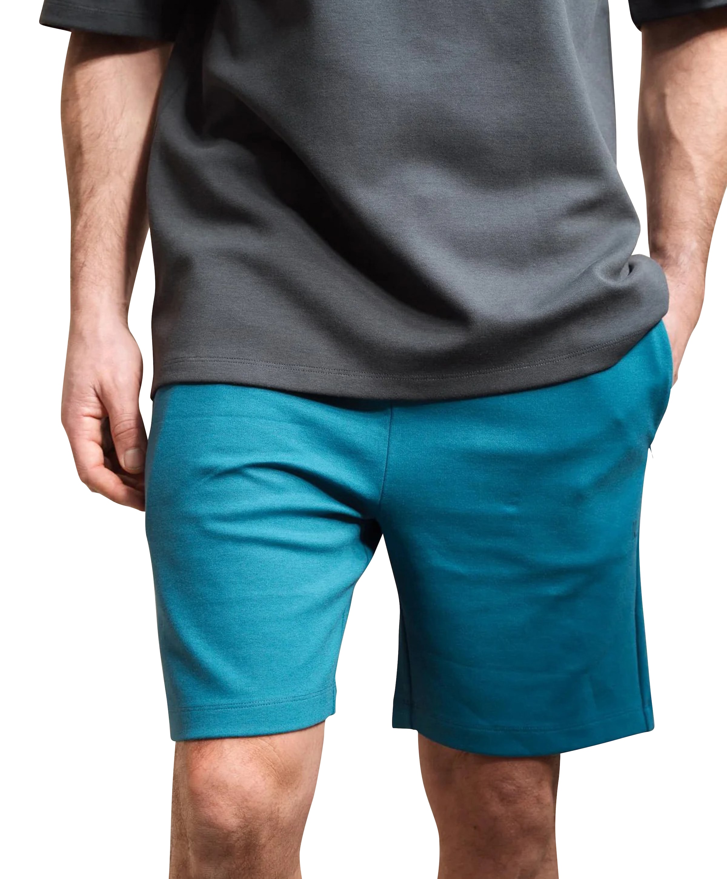 SH LUXURY COMFY heren korte broek blauw