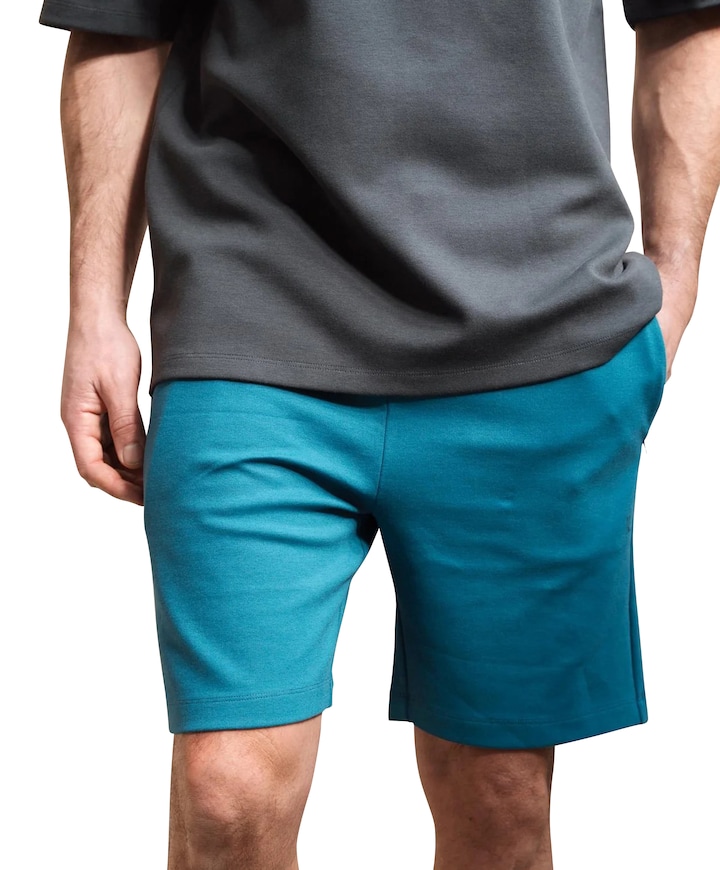 SH LUXURY COMFY heren korte broek blauw