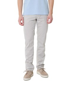 5-Pocket Modern Fit heren broek grijs