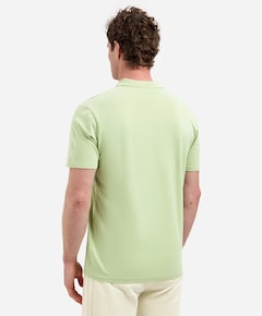Heren polo groen