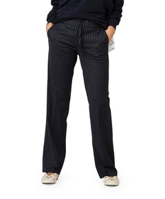 Jenny Wide Leg dames broek blauw