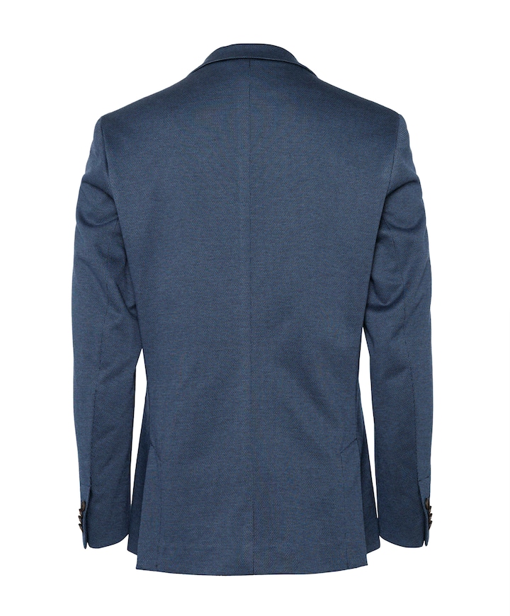 Heren colbert blauw