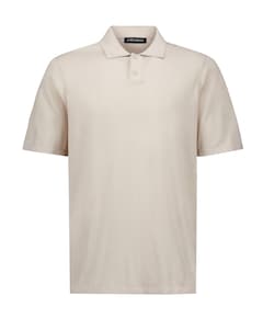 Heren polo beige