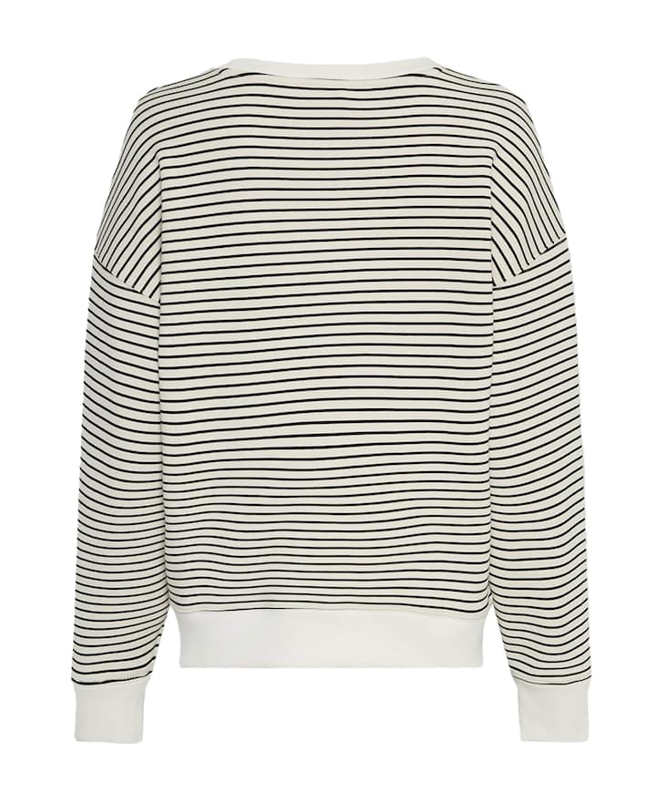 Dames sweater ecru