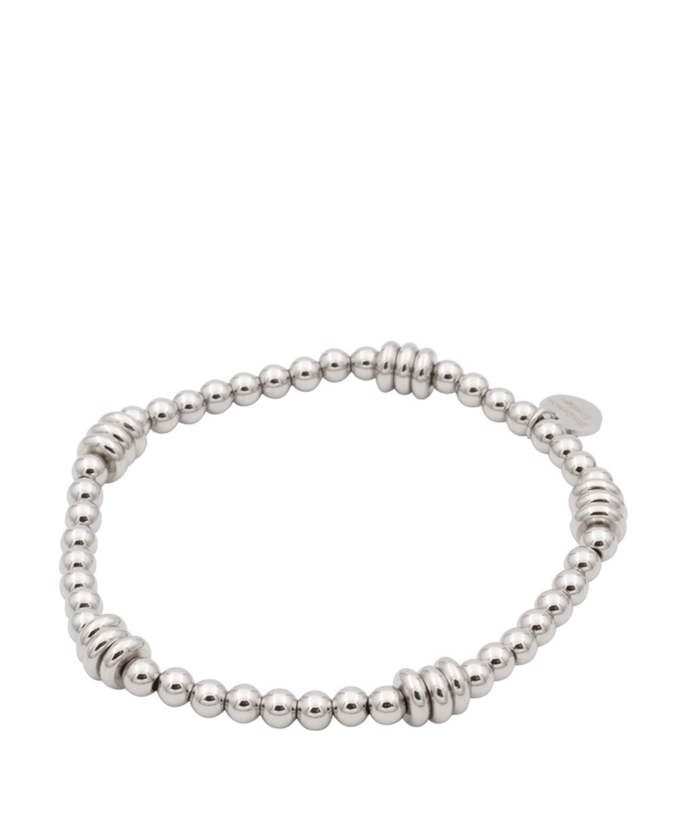 Dames armband zilver