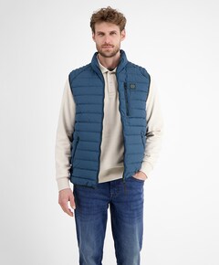 Heren bodywarmer blauw
