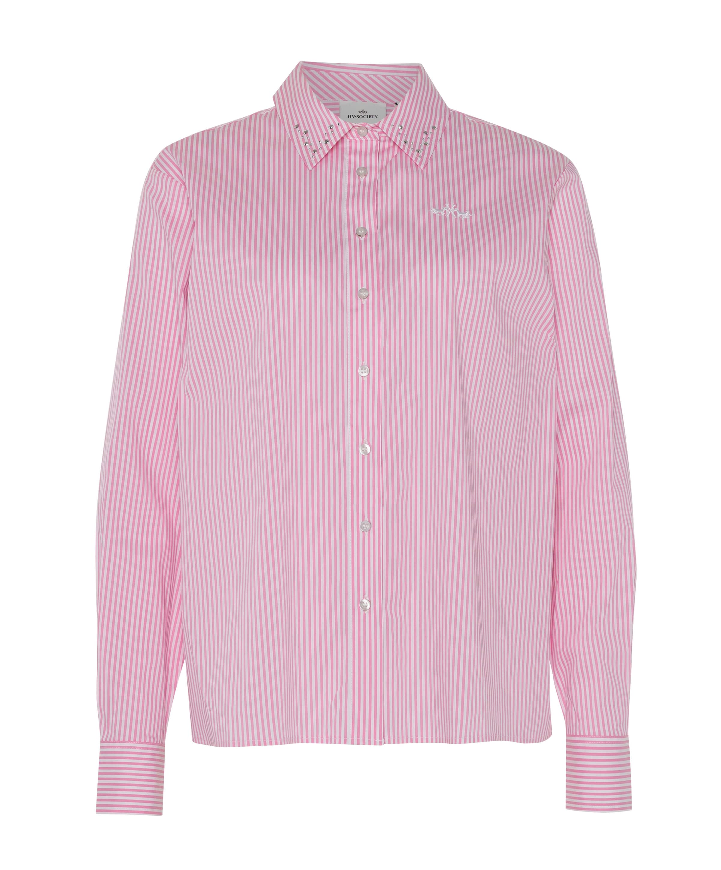 Dames blouse roze