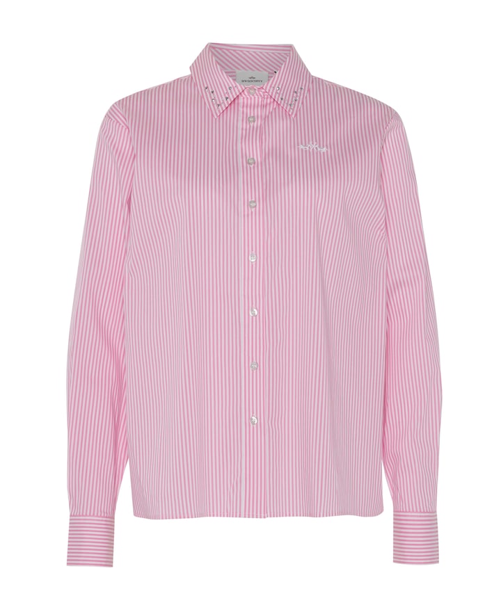 Dames blouse roze