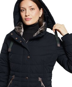 Dames jas blauw