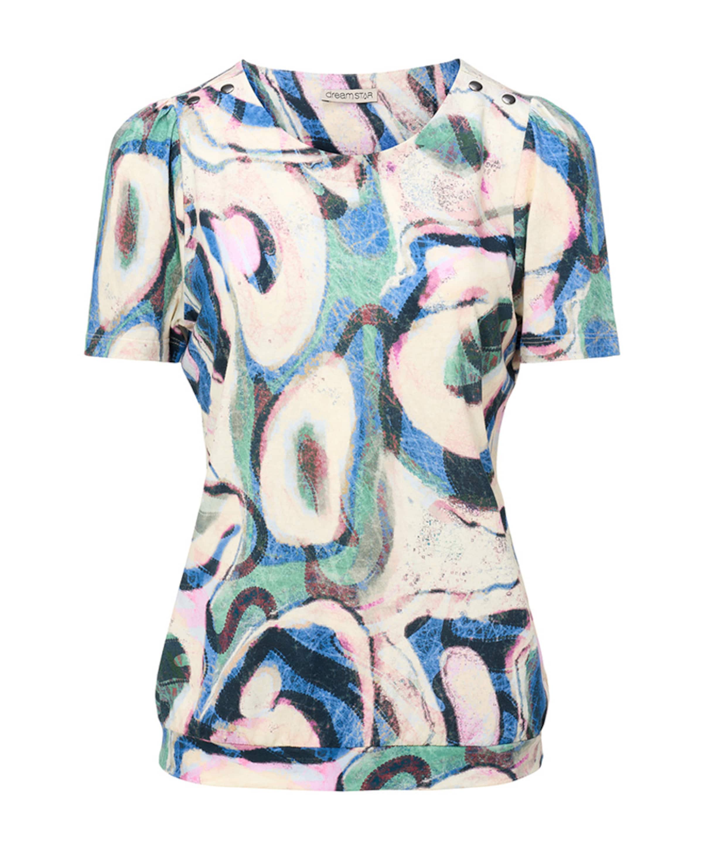 Dames T-shirt multicolor