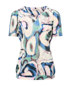 Dames T-shirt multicolor