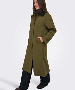 Dames jas groen