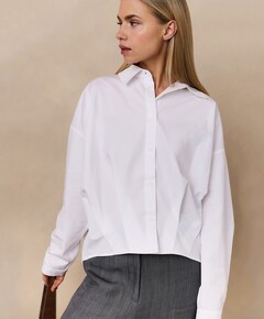 Dames blouse wit