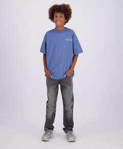 Jongens T-shirt blauw