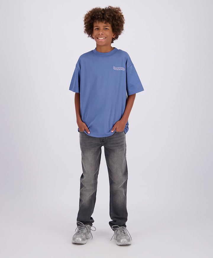 Jongens T-shirt blauw