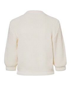 Dames vest ecru