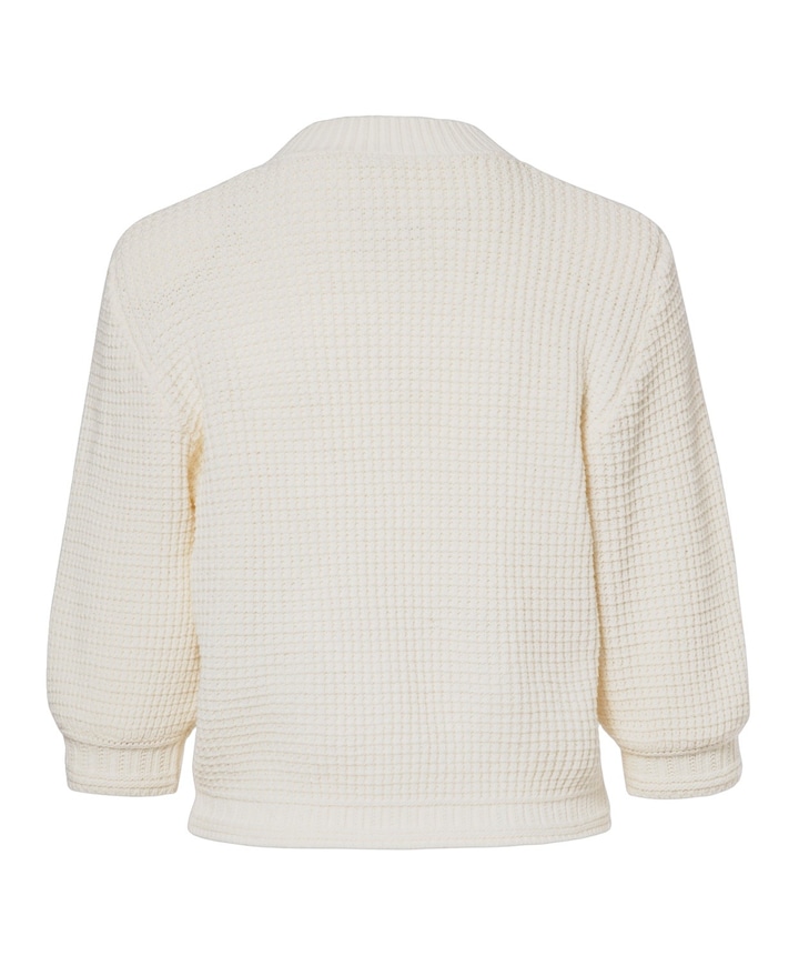 Dames vest ecru