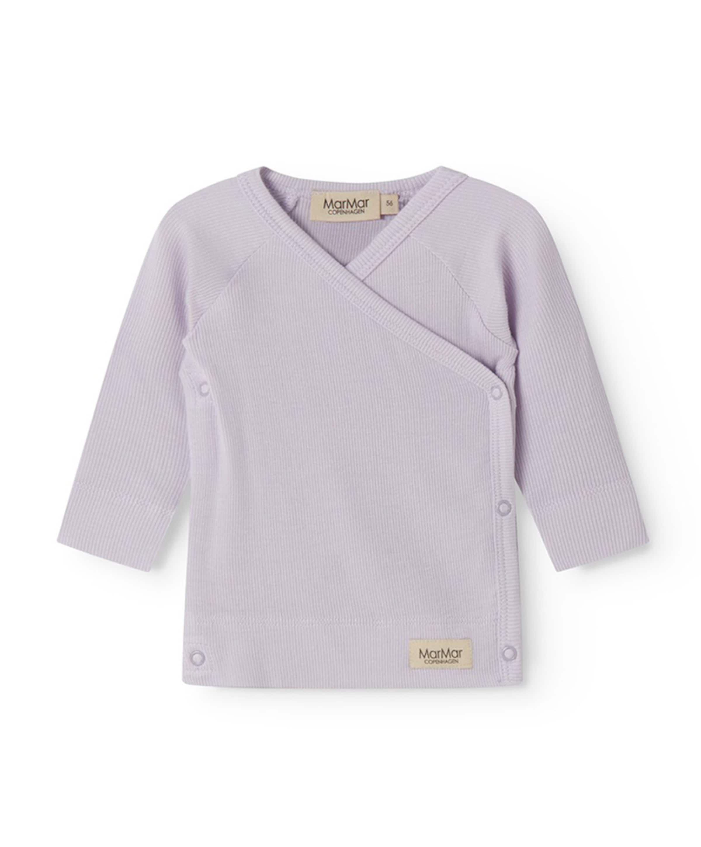 Meisjes longsleeve paars