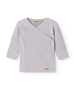 Meisjes longsleeve paars