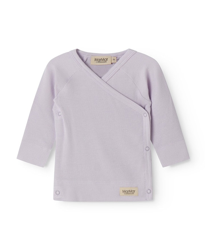 Meisjes longsleeve paars