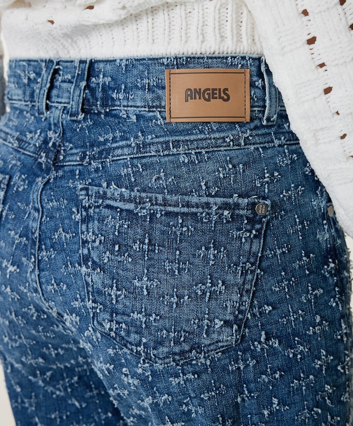 LIZ FIRED jeans blauw