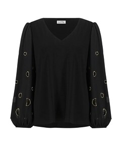 Blouse zwart