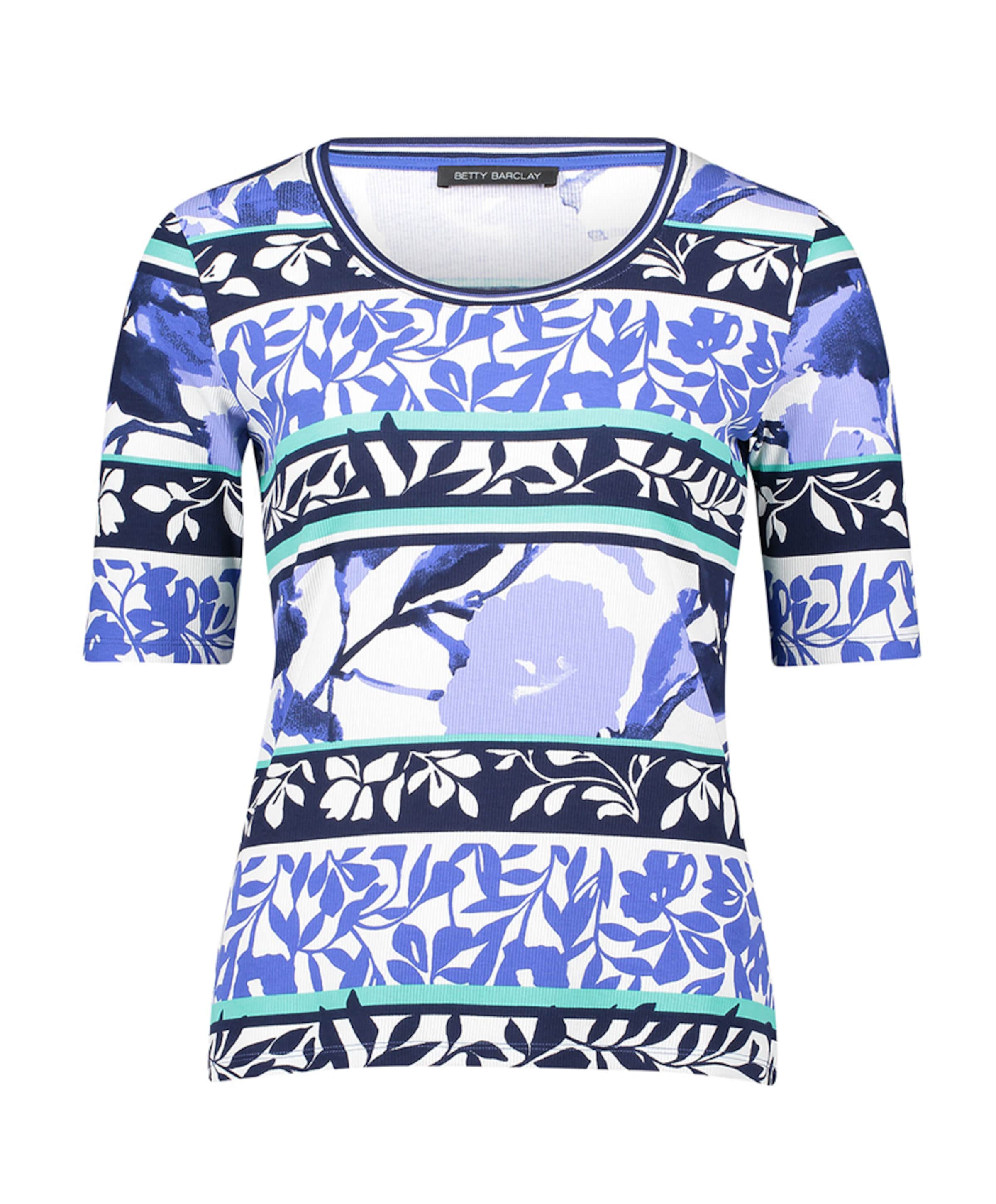 Dames T-shirt blauw