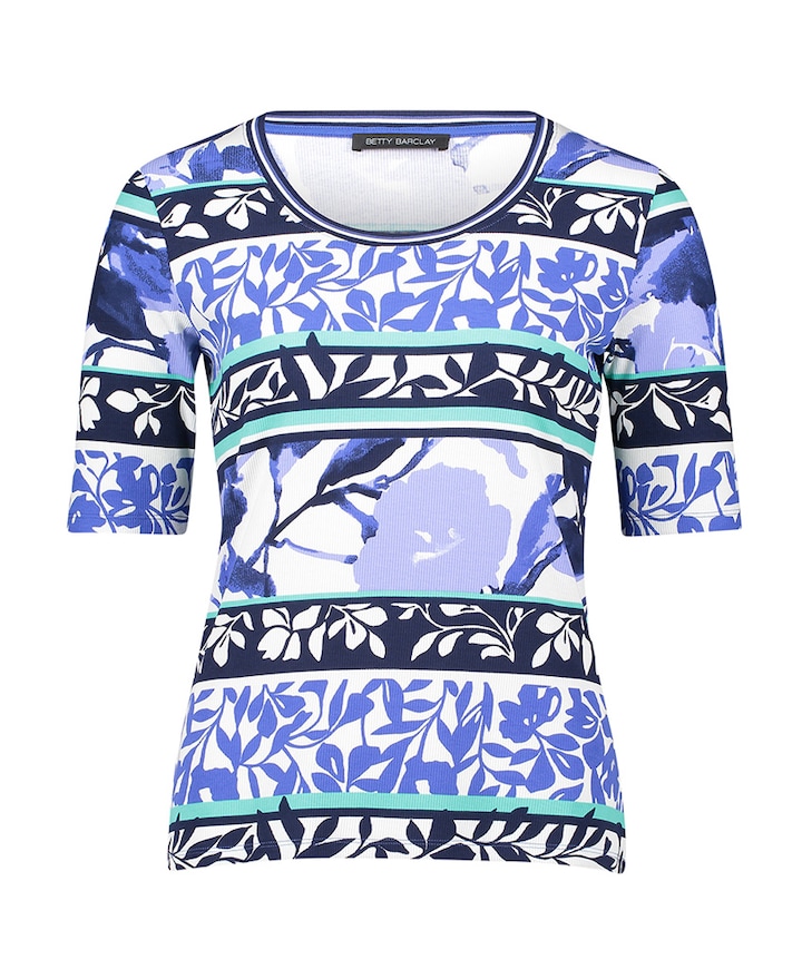 Dames T-shirt blauw