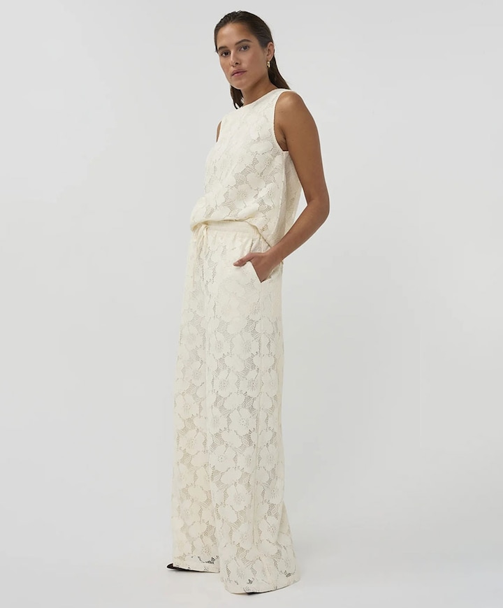 261-21 dames broek beige