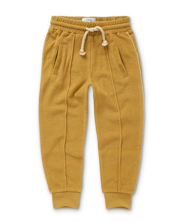 Track pants broek geel