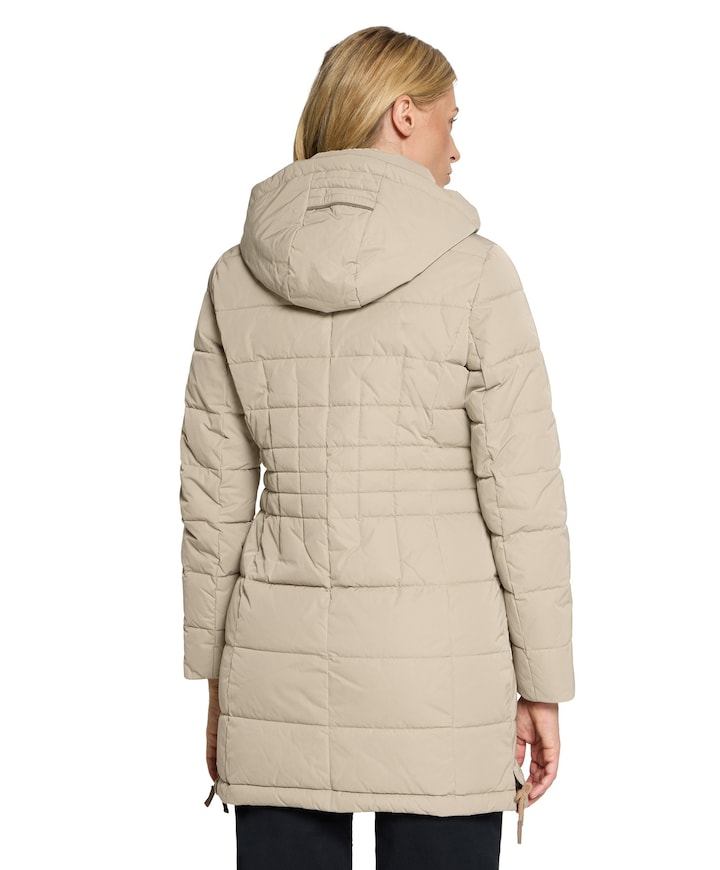 Dames jas beige