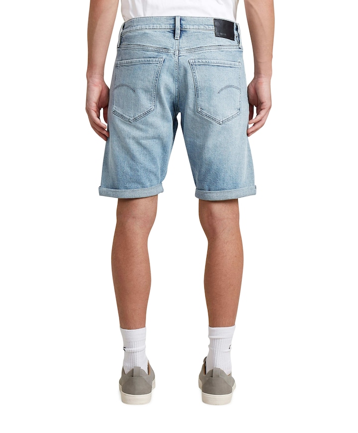 Mosa Shorts heren korte broek blauw