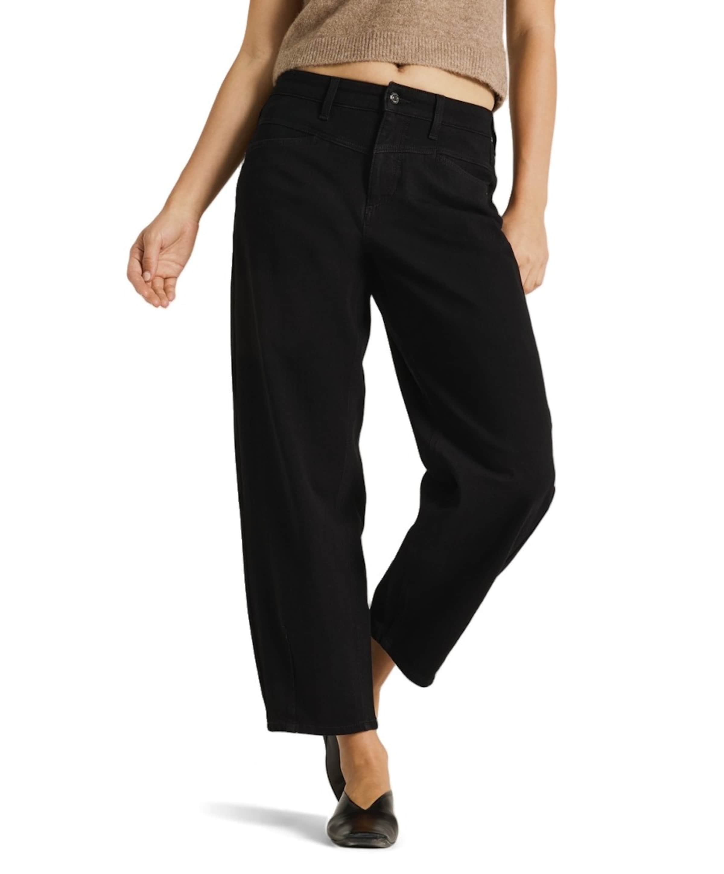 Elin dames jeans zwart