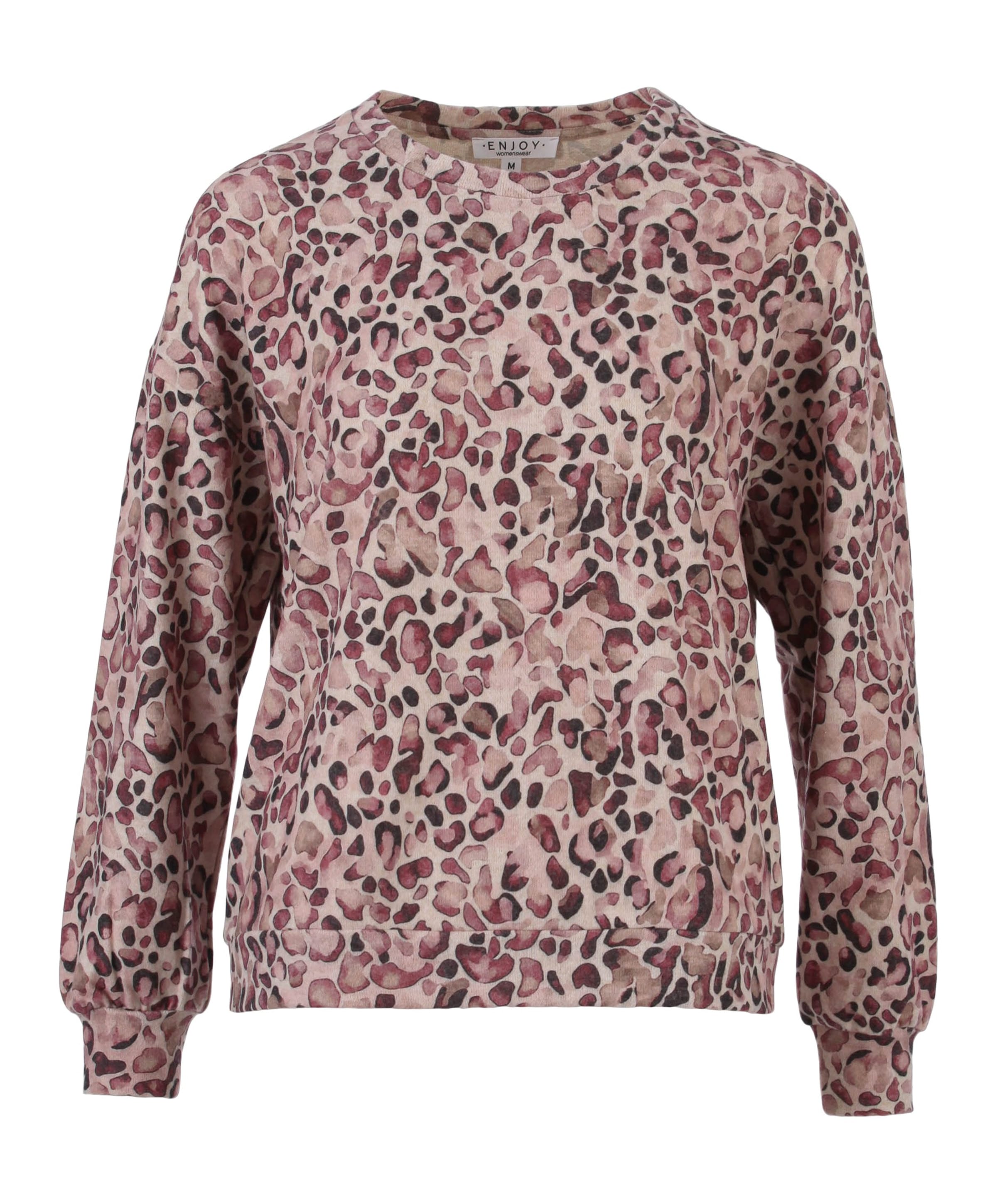 Dames sweater roze