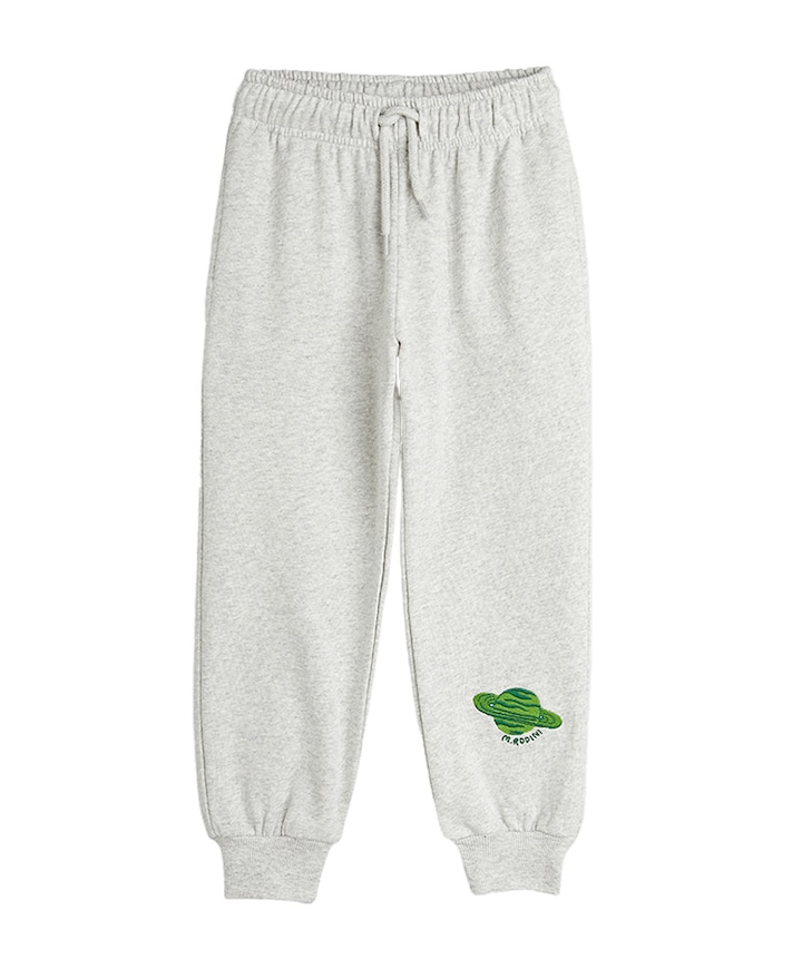 Planet emb uniseks broek  grijs