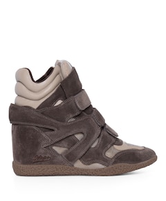 dames sneakers bruin