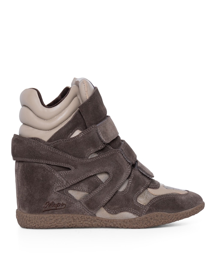 dames sneakers bruin