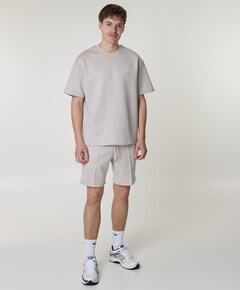 Ballier Crew Track Shorts heren korte broek beige