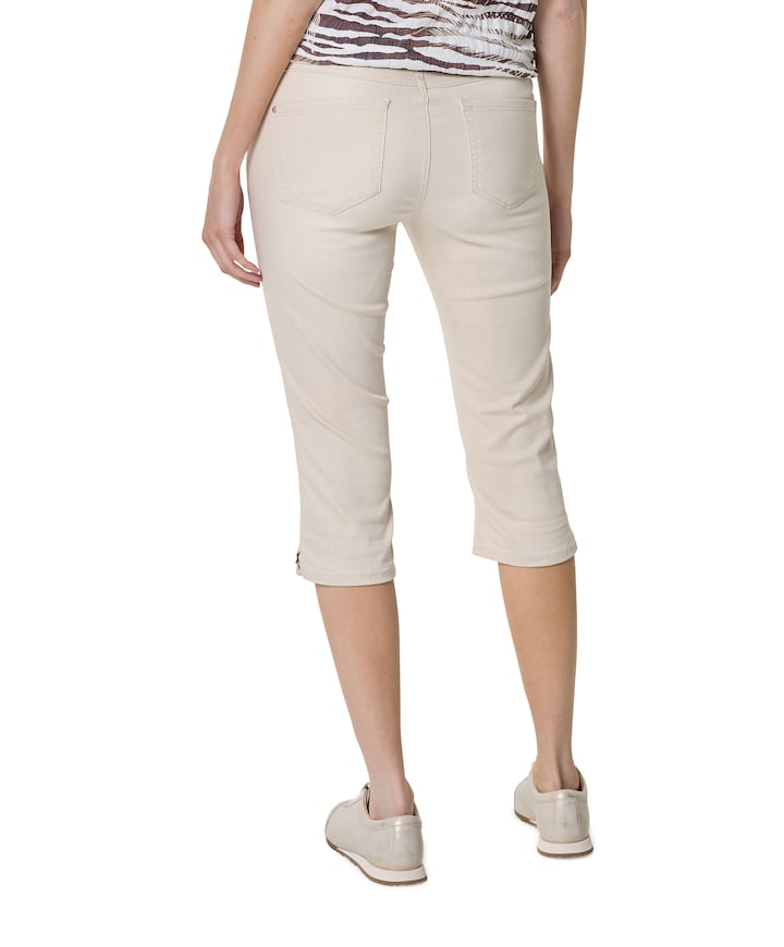 ANACAPRI SPORTY dames capri broek beige