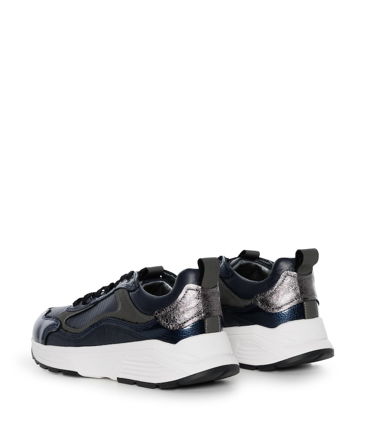 Milau dames sneakers blauw