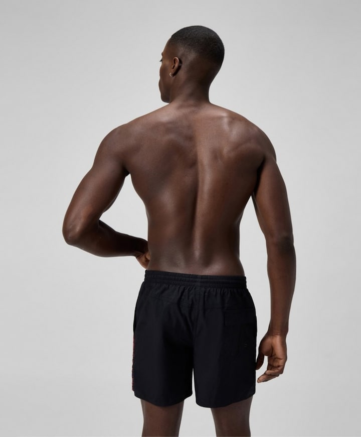 Heren zwemshort zwart