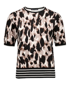 Dames trui beige