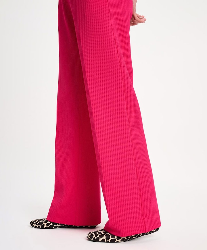 PANTS - Lara Bright Rose dames broek roze