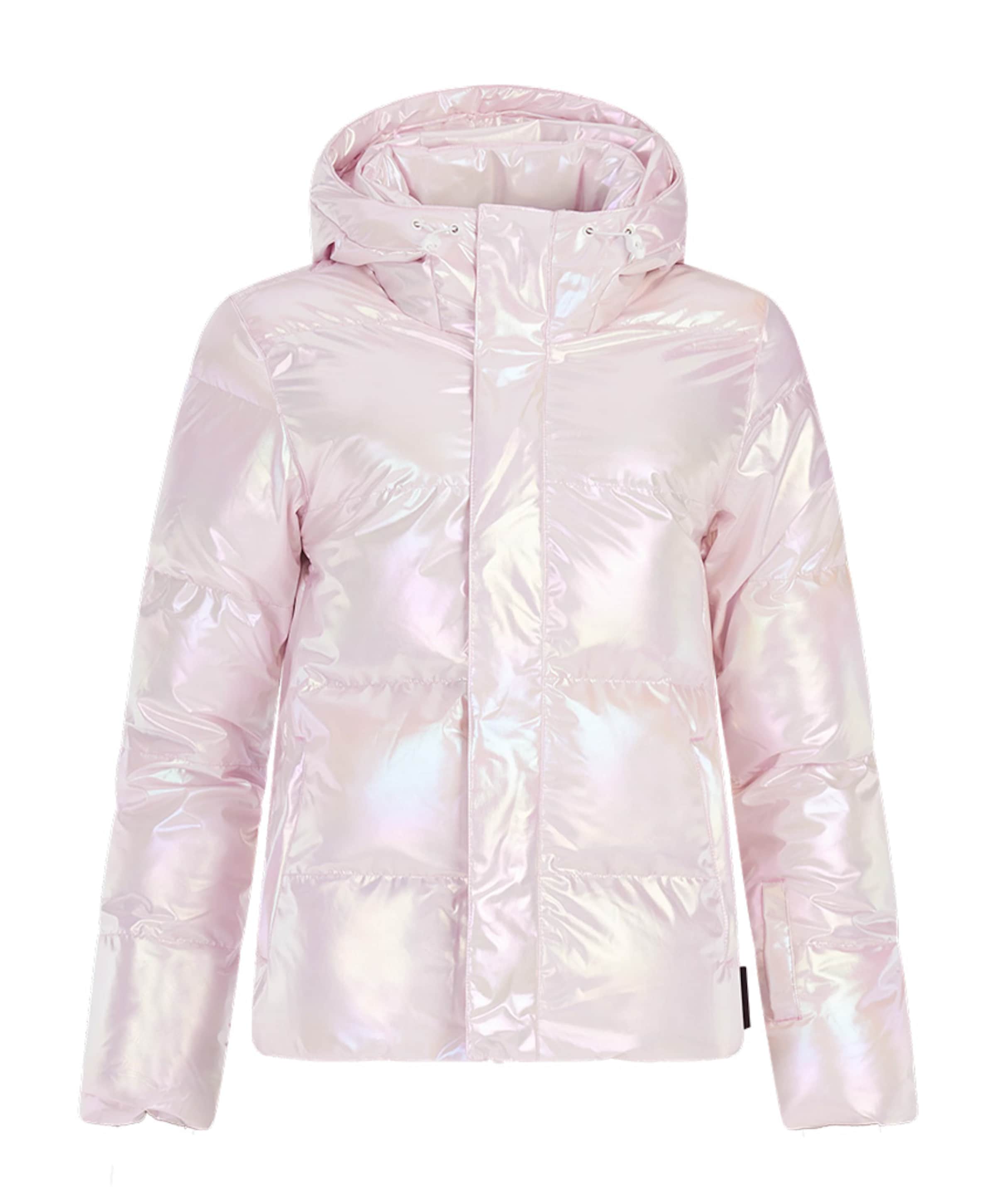 Dames ski-jas roze