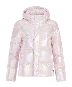 Dames ski-jas roze