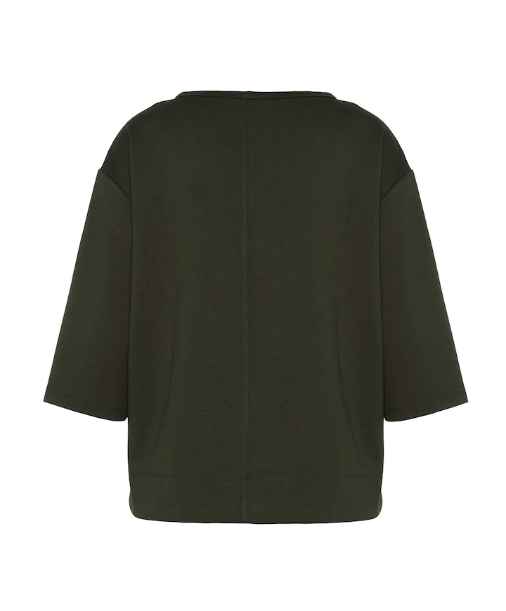 Dames longsleeve groen
