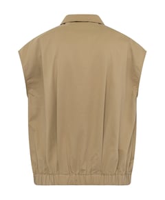 Dames gilet ecru